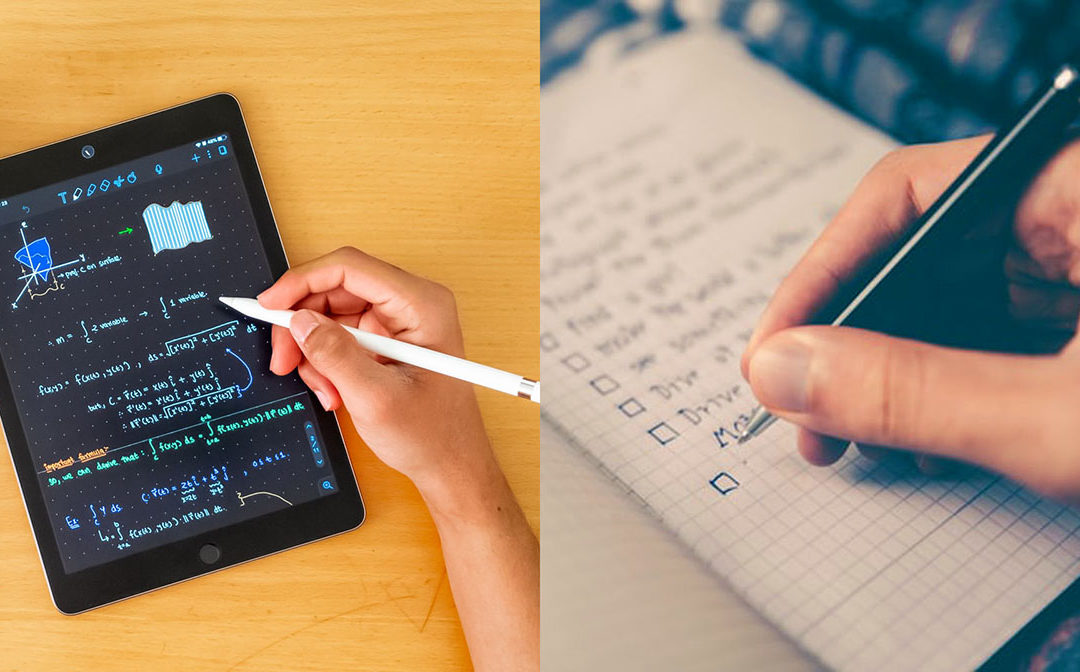 iPad vs Paper for taking notes in college
